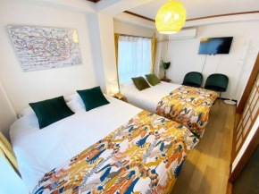 1min walk to sta, Many food, Near Shibuya and HND
